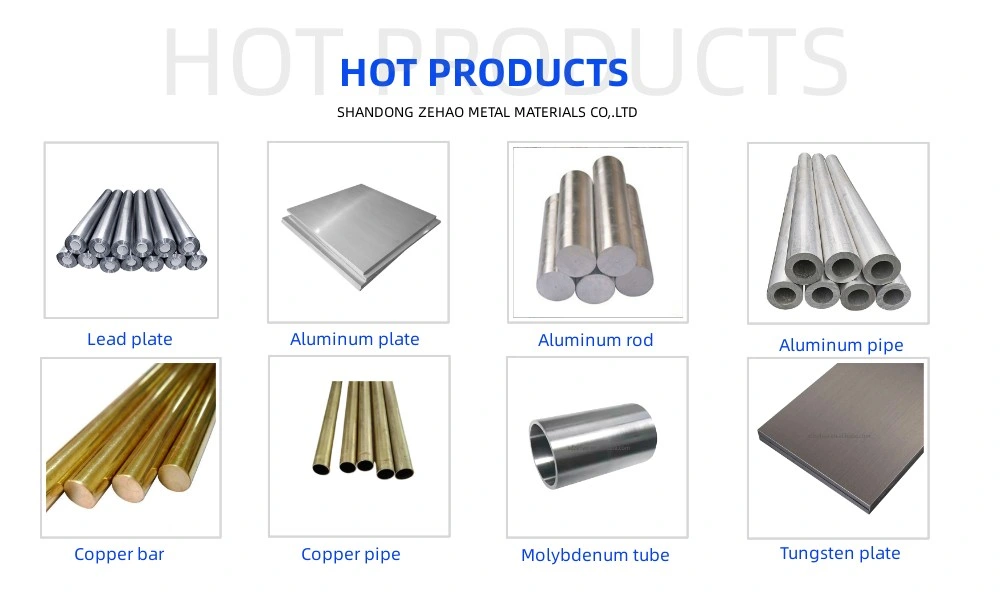 Metal Products Pure Molybdenum Molibdenum Bar Molybdenum Alloy Rod