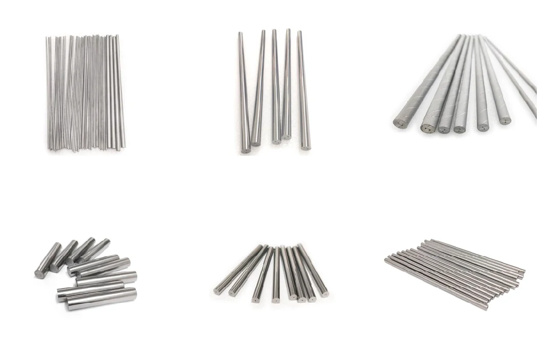 Tungsten Carbide Rods Round Bar for Machining Wood Work with Fine Fininshing Process