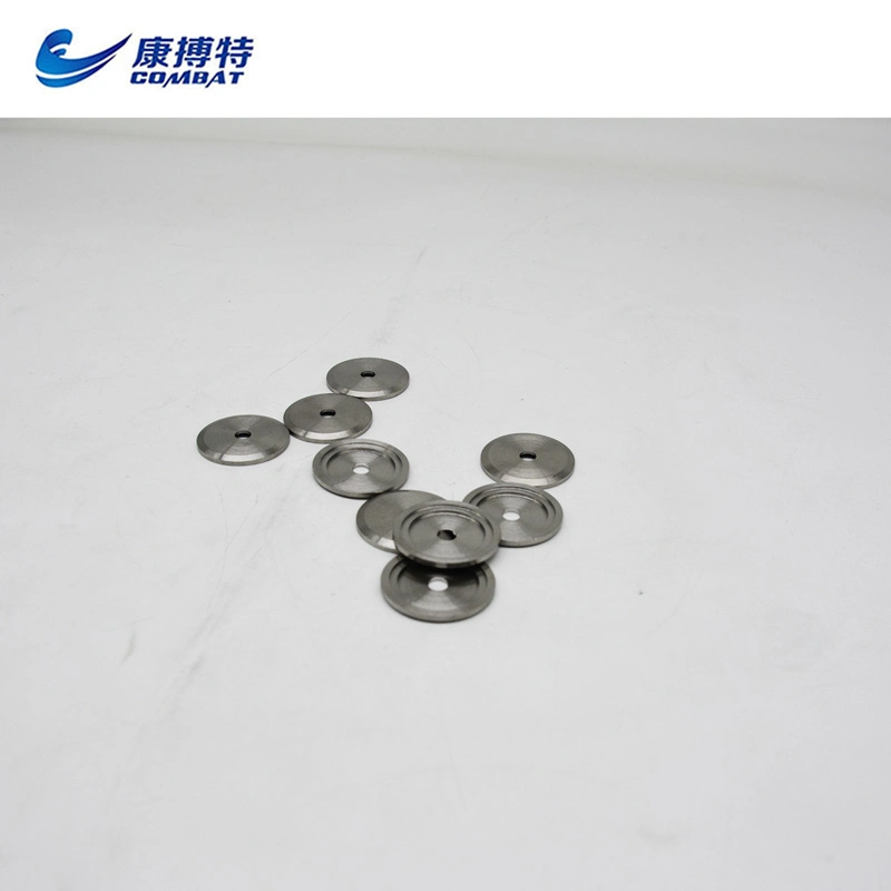 Customized Size for High Precision Used in Watch Vibrator Balance Wheel ASTM B777 18.5g/cm3 Tungsten Heavy Alloy Vibrator