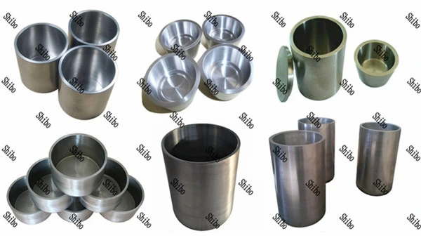 Pressed-Sintered High Purity Tungsten Crucible