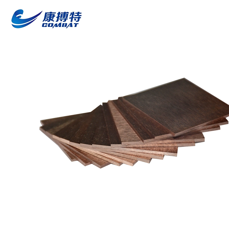 7-20d Customizable Combat Plywood Box Luoyang Inoculant Tungsten Copper Wcu