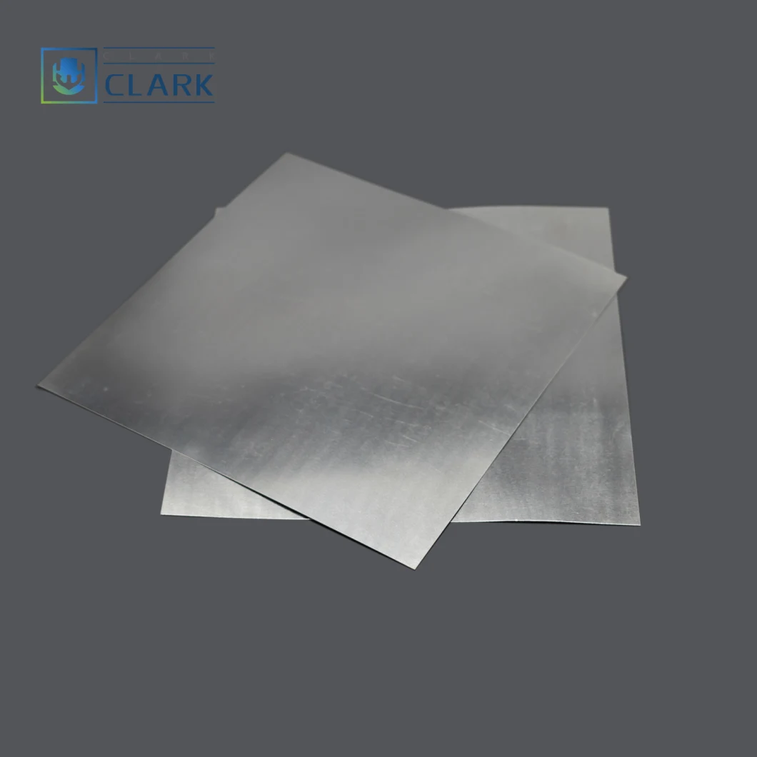 High Purity and High Density Molybdenum Foil