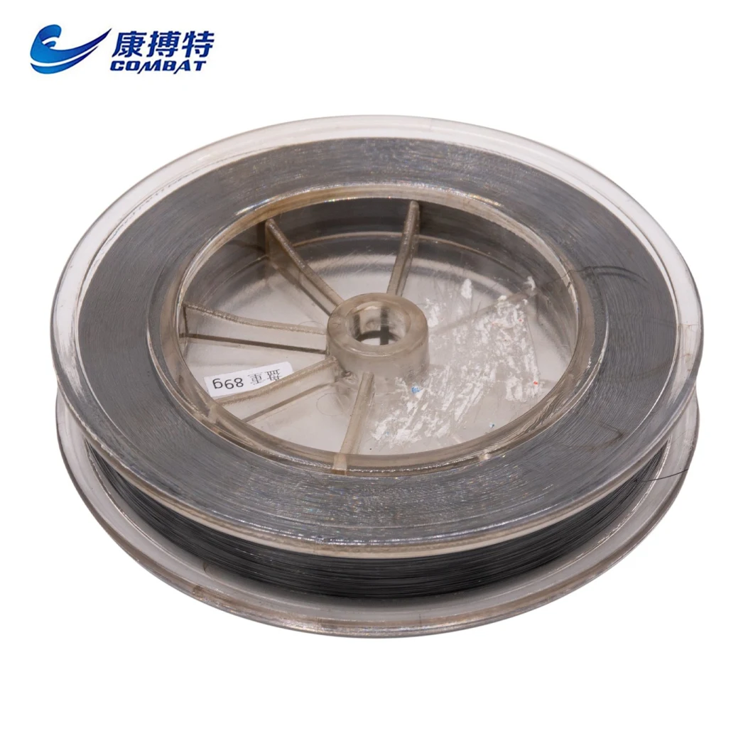 High Purity 0.4mm Molybdenum Wire for EDM Cutting