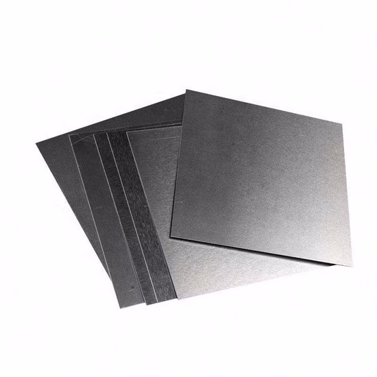 99,95 % hochreine Mo1 Mo2 Mo3 Mla Tzm reine (Mo) Molybdän-Metallfolie/Blech 0,02 mm – 10 mm