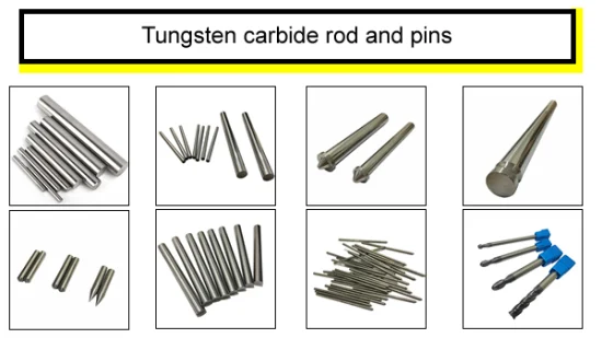 Vollhartmetall-Rundstab, Hartmetall-Wolframstab, 3 mm, 4 mm, 6 mm, 15 mm, 20 mm, 30 mm