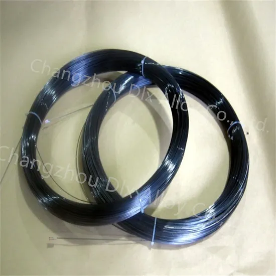 Memory-Legierung Niti-Drähte Nitinol Formgedächtnis