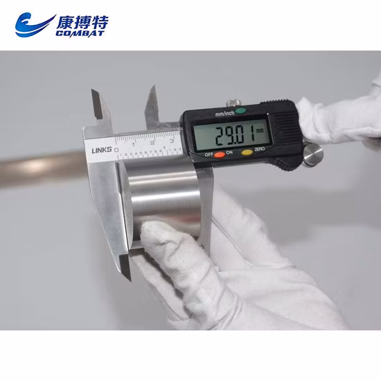 Combat High Density 90/95 Tungsten Heavy Alloy Wnicu Tungsten Nickel Copper Alloy